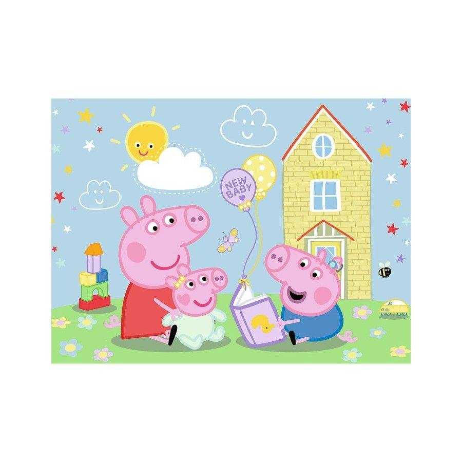Trefl Puzzle 30el. Premium Plus Kids Peppa ma plan
