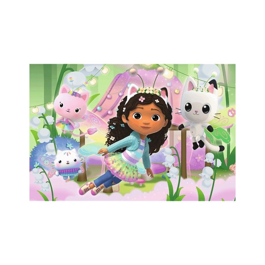 Trefl Puzzle 60el. Premium Plus Kids Gabi i kocie przygody