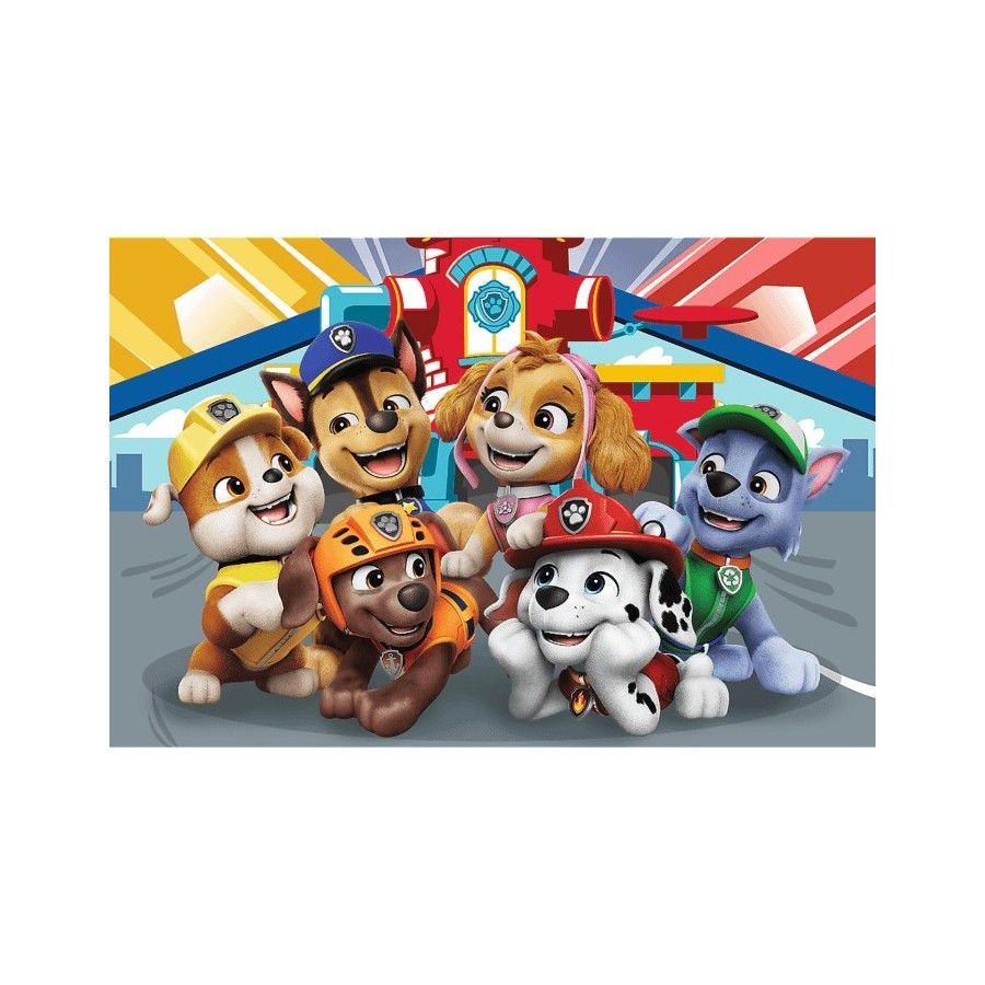 Trefl Puzzle 60el. Premium Plus Kids Psie popołudnie