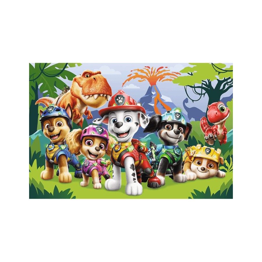 Trefl Puzzle maxi 24el. Prehistoryczna przyjaźń