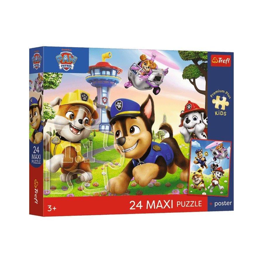 Trefl Puzzle maxi 24el. Premium Plus Kids Wesoły spacer