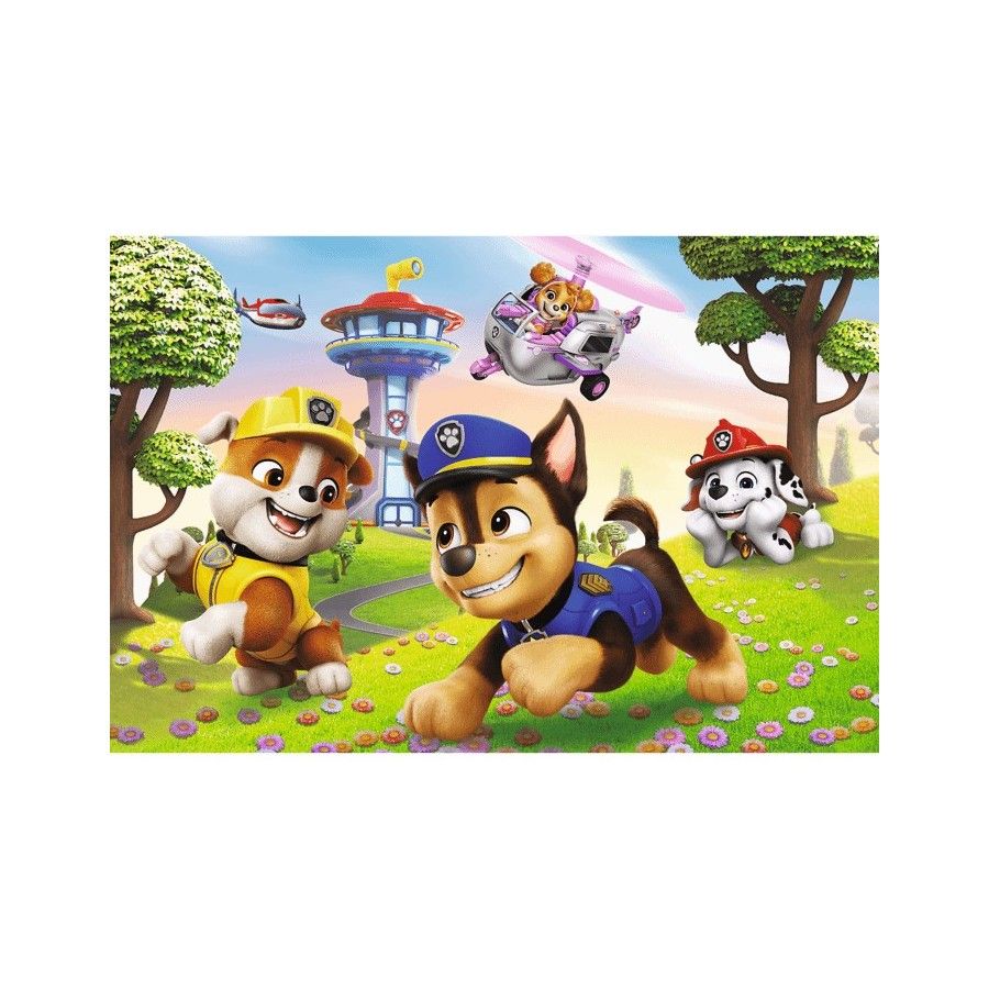 Trefl Puzzle maxi 24el. Premium Plus Kids Wesoły spacer