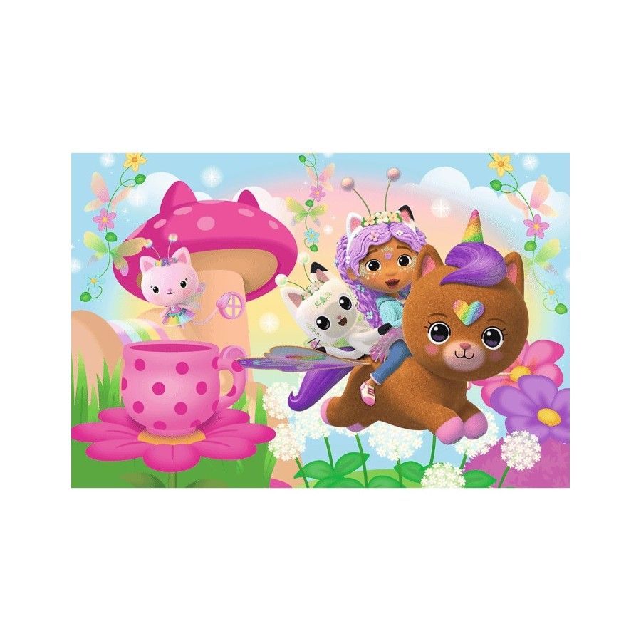 Trefl Puzzle maxi 24el. Premium Plus Kids Gabby na ratunek