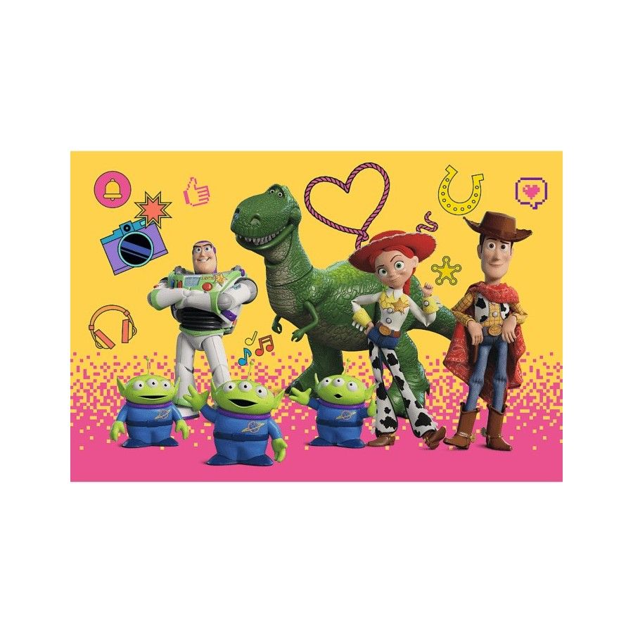 Trefl Puzzle maxi 24el. Premium Plus Kids Zabawki i przyjaciele