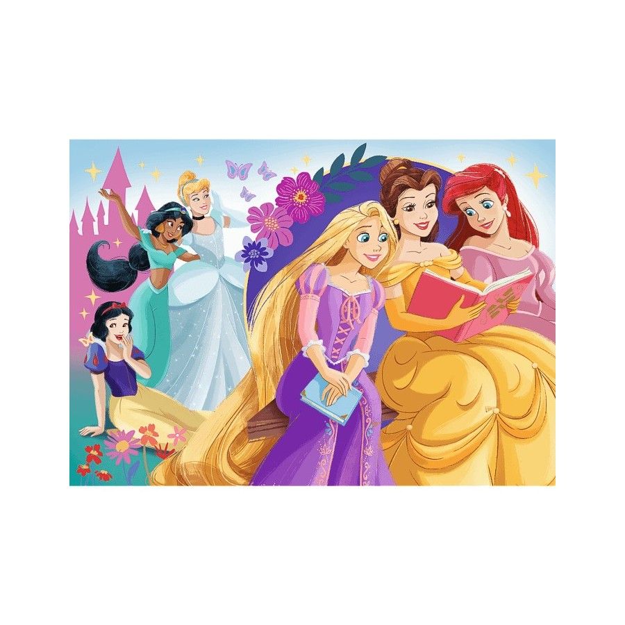 Trefl Puzzle 100el. Glitter  Blask magii przyjaźni