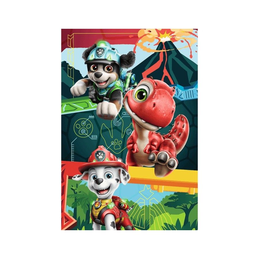 Trefl Puzzle 160el. Premium Plus Kids Dinozaurowa przygoda
