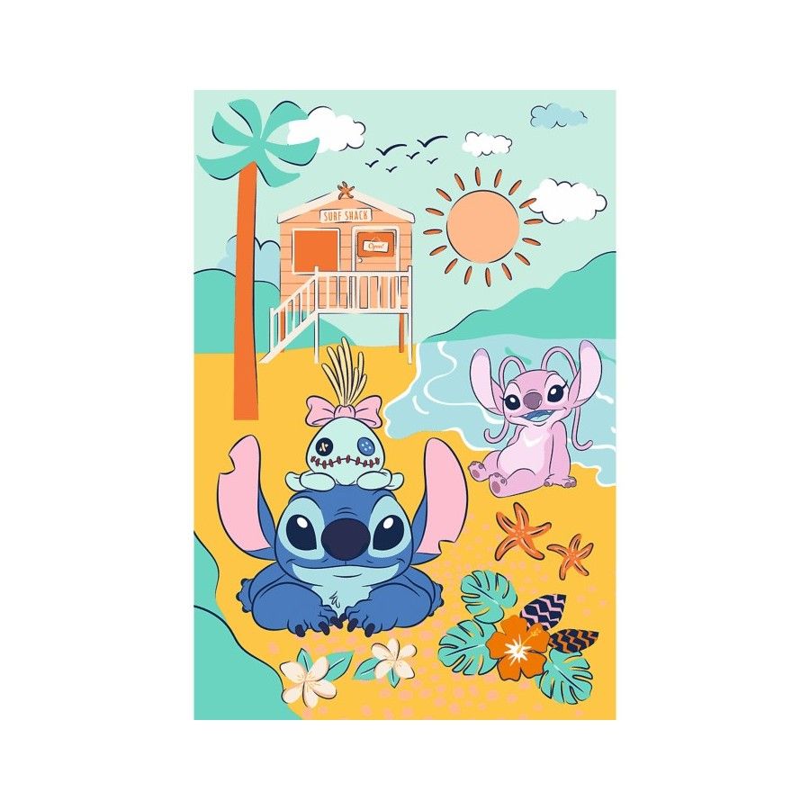 Trefl Puzzle 160el. Premium Plus Kids Stitch na fali
