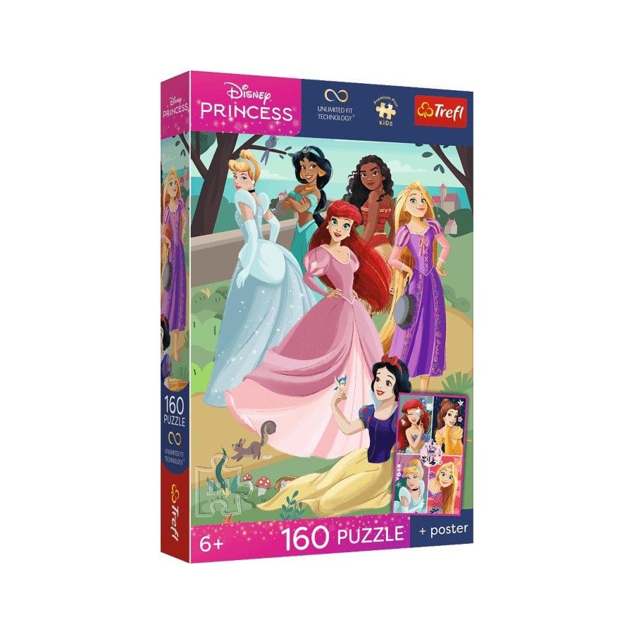 Trefl Puzzle 160el. Premium Plus Kids Czarujące przyjęcie