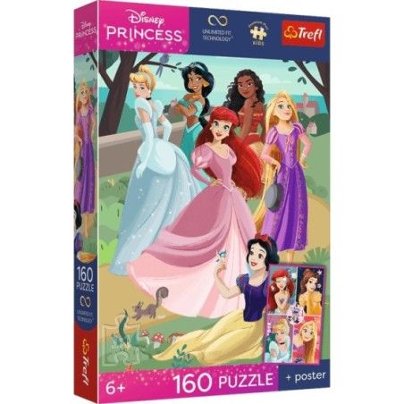 Trefl Puzzle 160el. Premium Plus Kids Czarujące przyjęcie