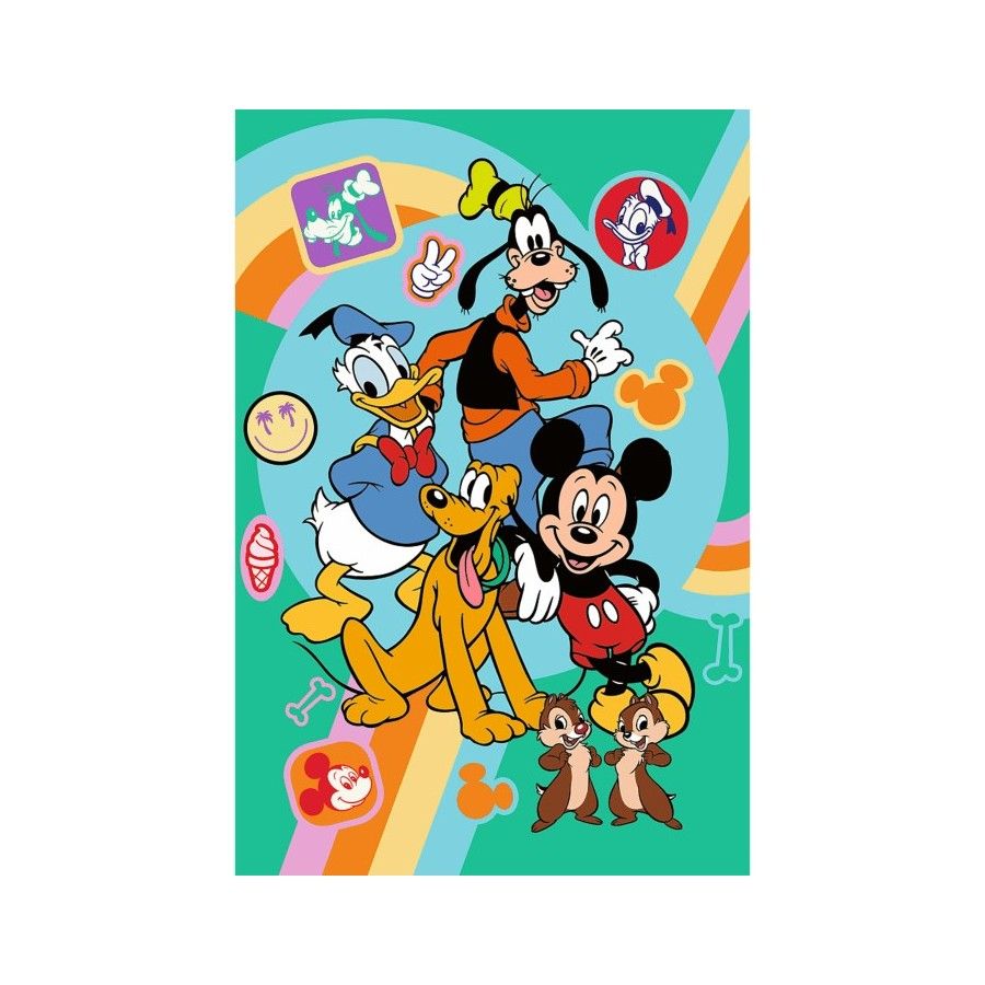 Trefl Puzzle 160el. Premium Plus Kids Mysia godzina