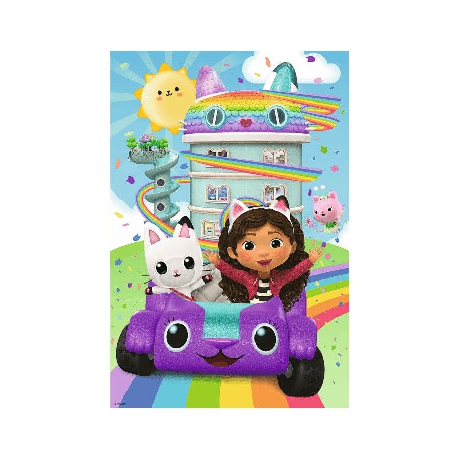 Trefl Puzzle 160el. Premium Plus Kids Piękna Gabby
