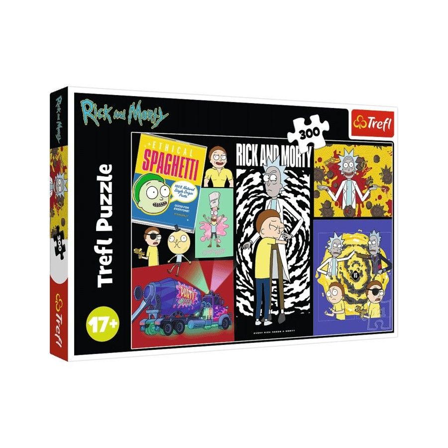 Trefl Puzzle 300el. Dziwne miejsce w galaktyce