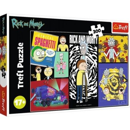 Trefl Puzzle 300el. Dziwne miejsce w galaktyce