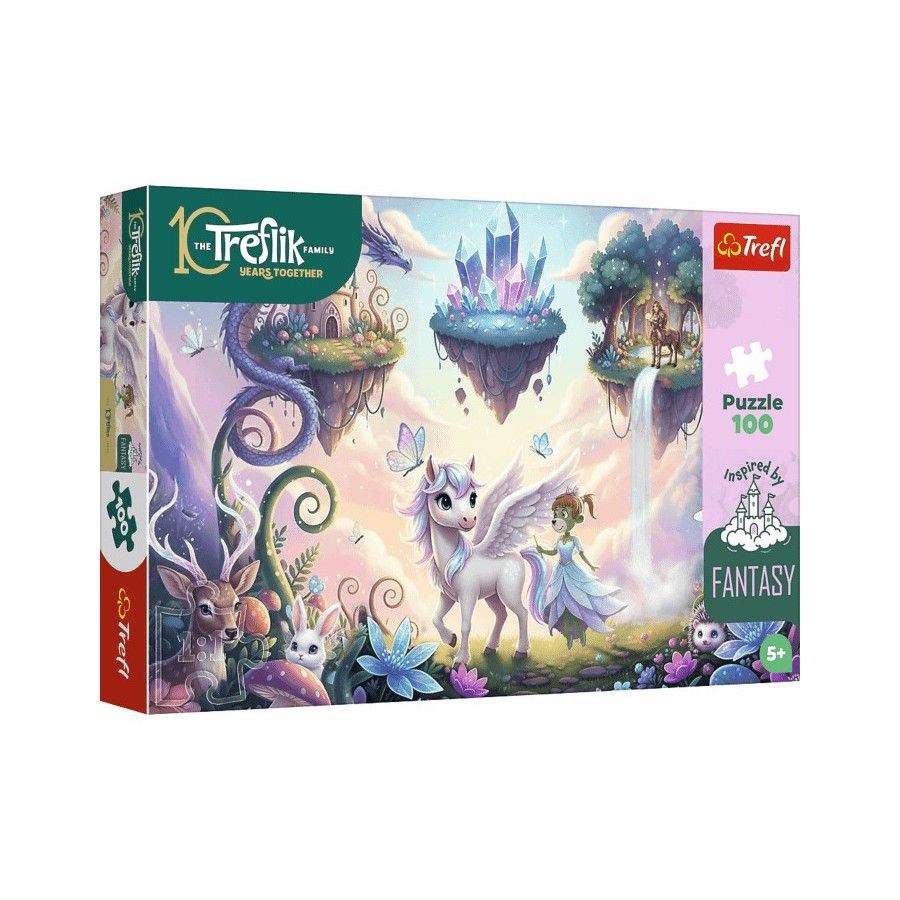 Trefl Puzzle 100el. Inspired By Fantasy Magiczne światy