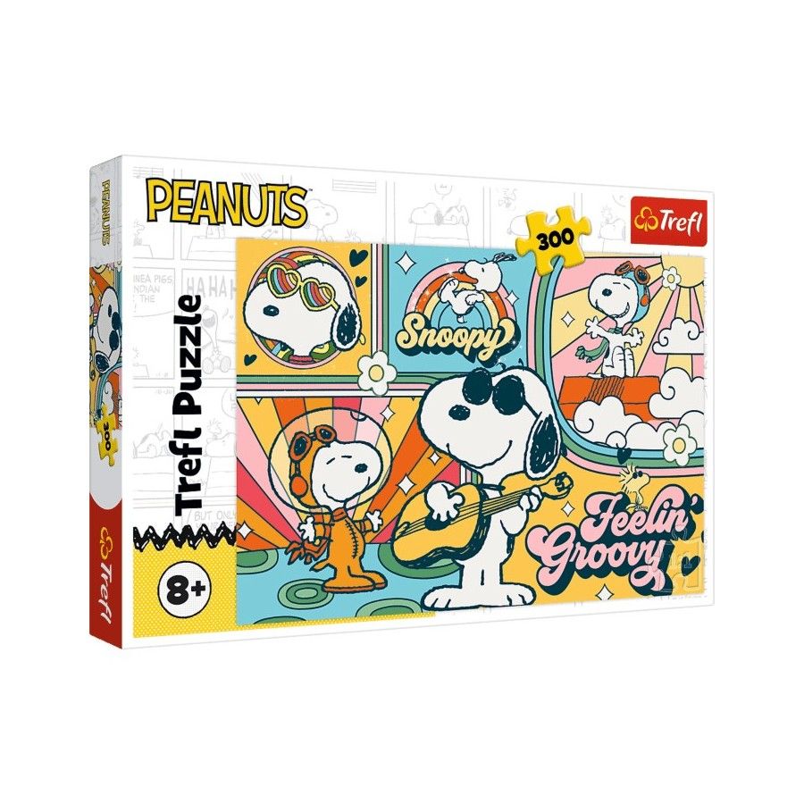 Trefl Puzzle 300el. Zabawny Świat Fistaszków