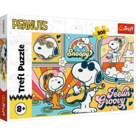 Trefl Puzzle 300el. Zabawny Świat Fistaszków