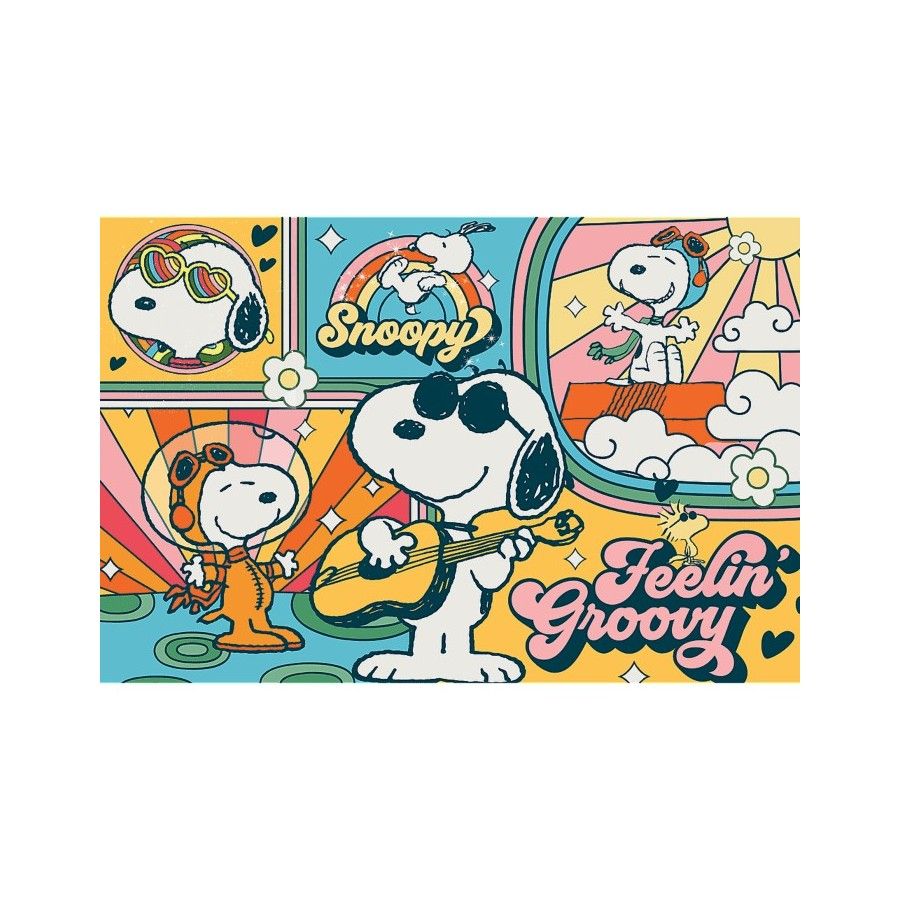 Trefl Puzzle 300el. Zabawny Świat Fistaszków