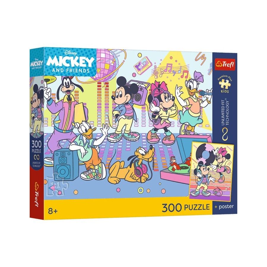 Trefl Puzzle 300el. Premium Plus Kids Ekscytująca przygoda
