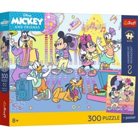 Trefl Puzzle 300el. Premium Plus Kids Ekscytująca przygoda