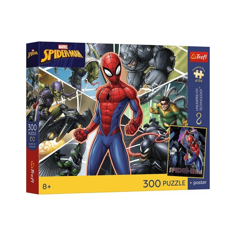 Trefl Puzzle 300el. Premium Plus Kids Ukryty bohater