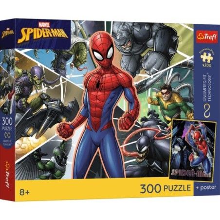 Trefl Puzzle 300el. Premium Plus Kids Ukryty bohater