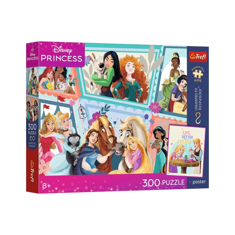 Trefl Puzzle 300el. Premium Plus Kids Cudowny bal