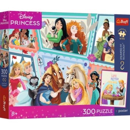 Trefl Puzzle 300el. Premium Plus Kids Cudowny bal