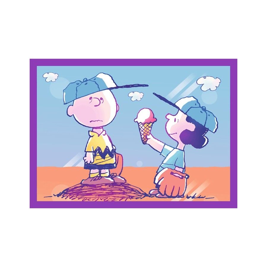 Trefl Puzzle 4w1 Ze Snoopym jest wesoło