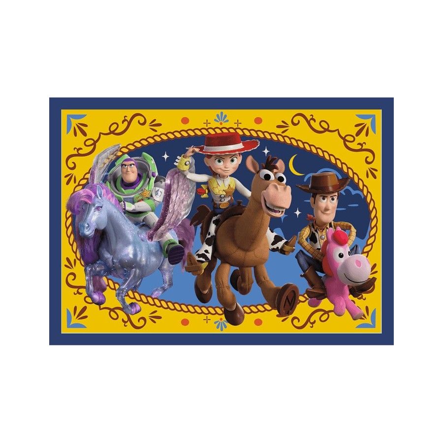 Trefl Puzzle 4x88el. Premium Plus Kids Czas zabawek