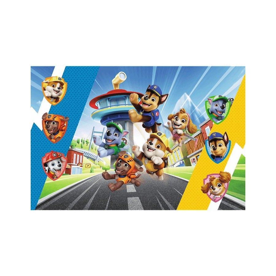 Trefl Puzzle 100el. Premium Plus Kids Psia przygoda