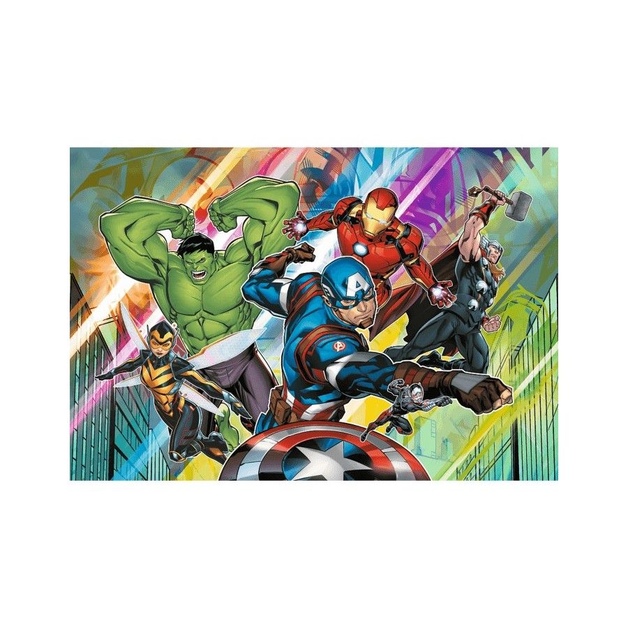 Trefl Puzzle 100el. Premium Plus Kids Potęga i moc