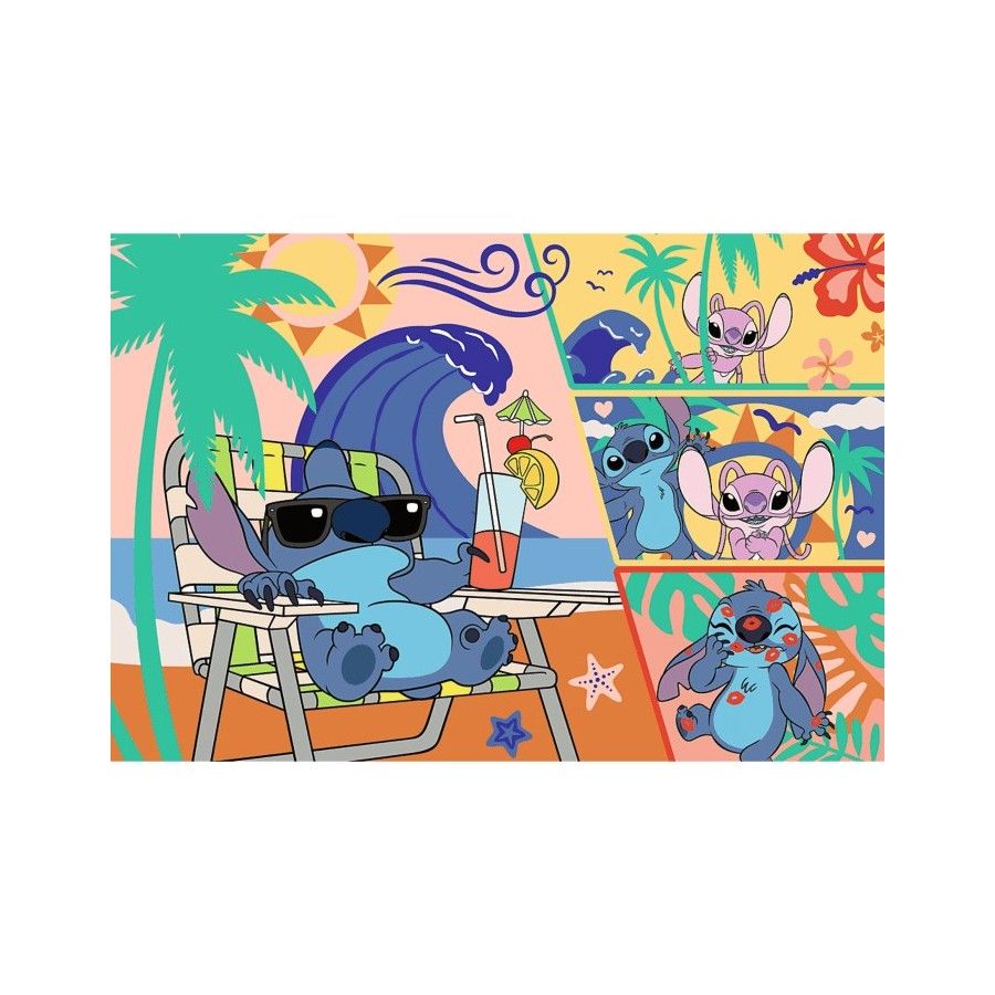 Trefl Puzzle 100el. Premium Plus Kids Plażowe dni