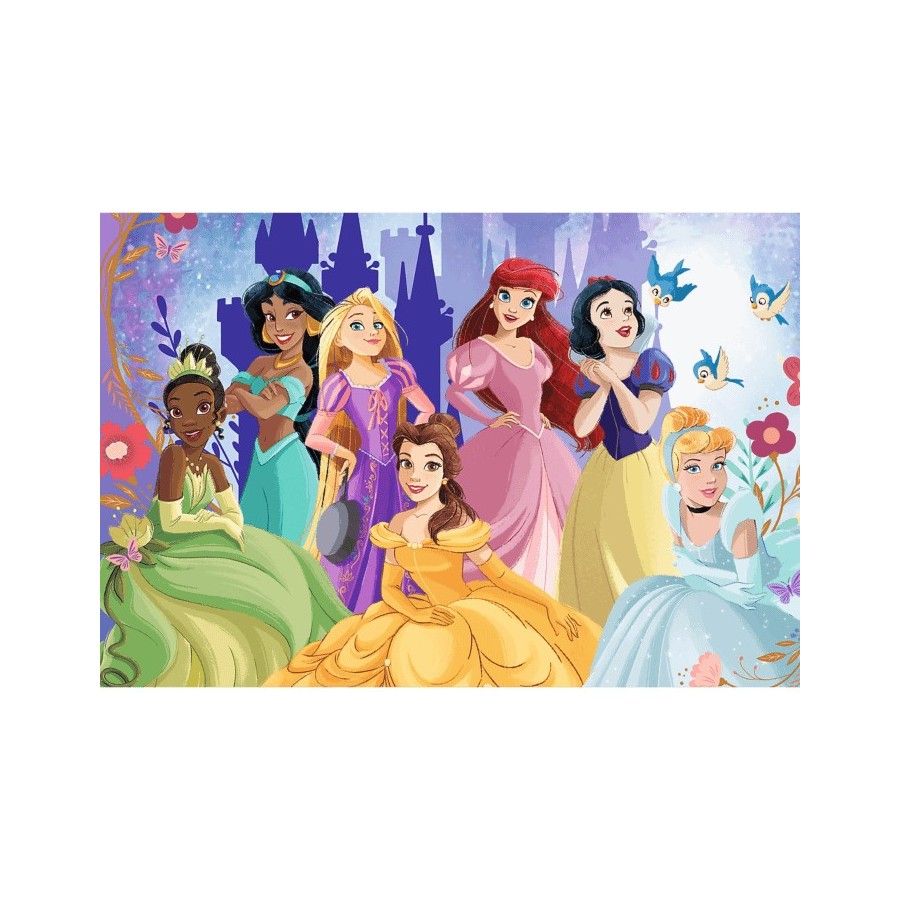 Trefl Puzzle 100el. Premium Plus Kids Relaks z księżniczkami