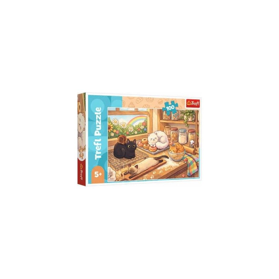 Trefl Puzzle 100el. Kociaki łobuziaki