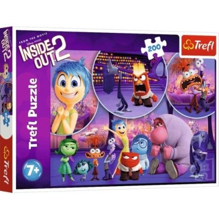 Trefl Puzzle 200el. Dziecięce emocje / Disney "W głowie się nie mieści 2"