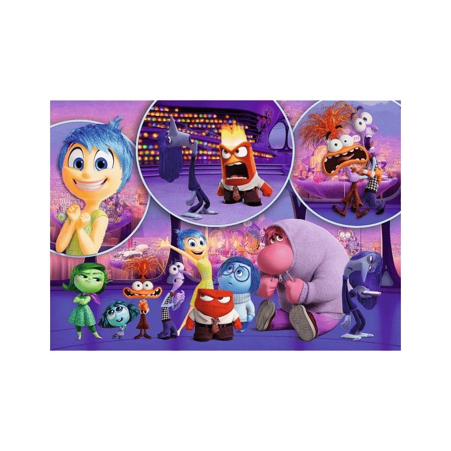 Trefl Puzzle 200el. Dziecięce emocje / Disney "W głowie się nie mieści 2"