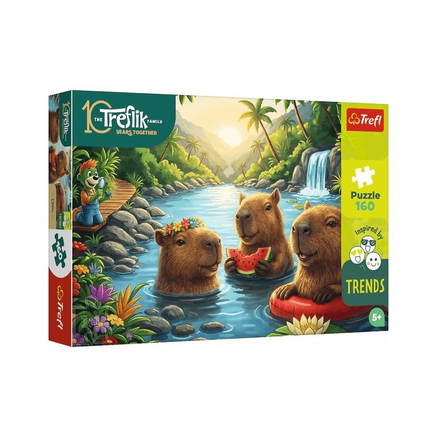 Trefl Puzzle 160el. Inspired By Trends Kapibary