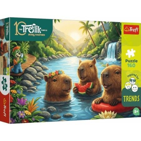 Trefl Puzzle 160el. Inspired By Trends Kapibary