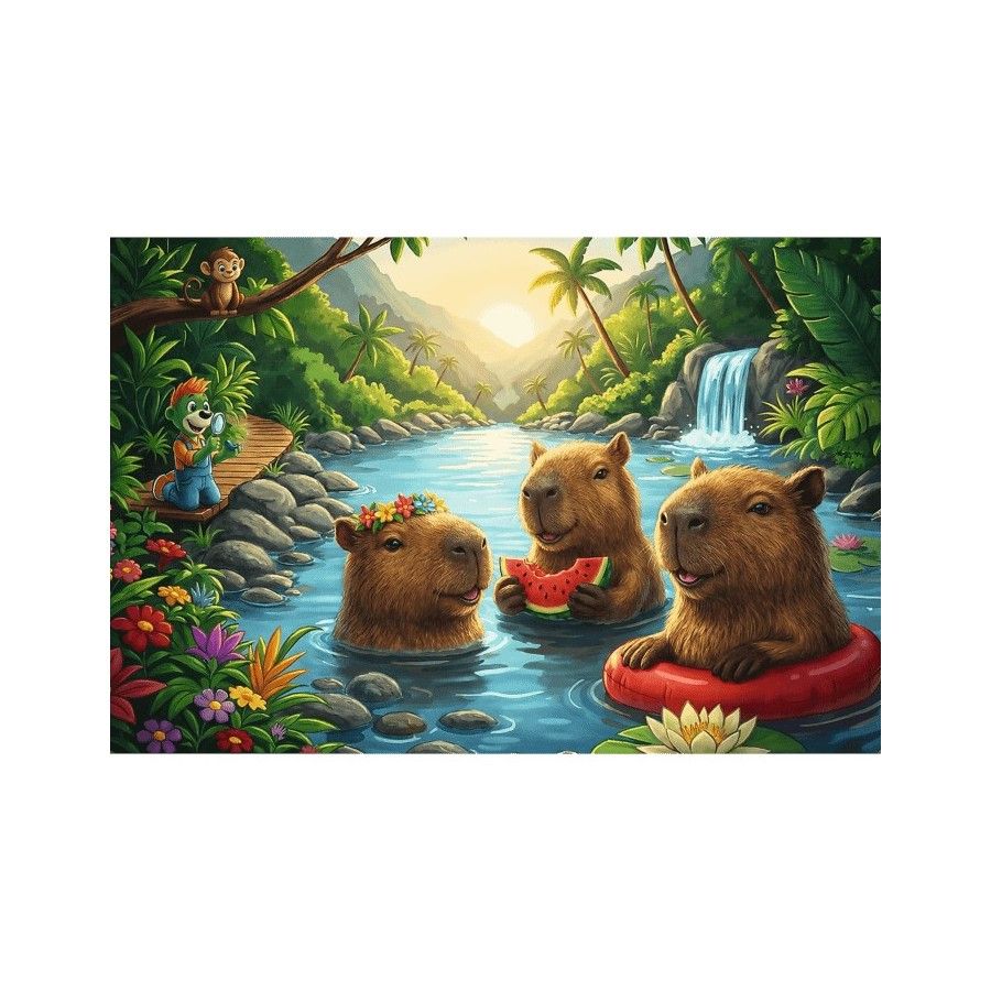 Trefl Puzzle 160el. Inspired By Trends Kapibary