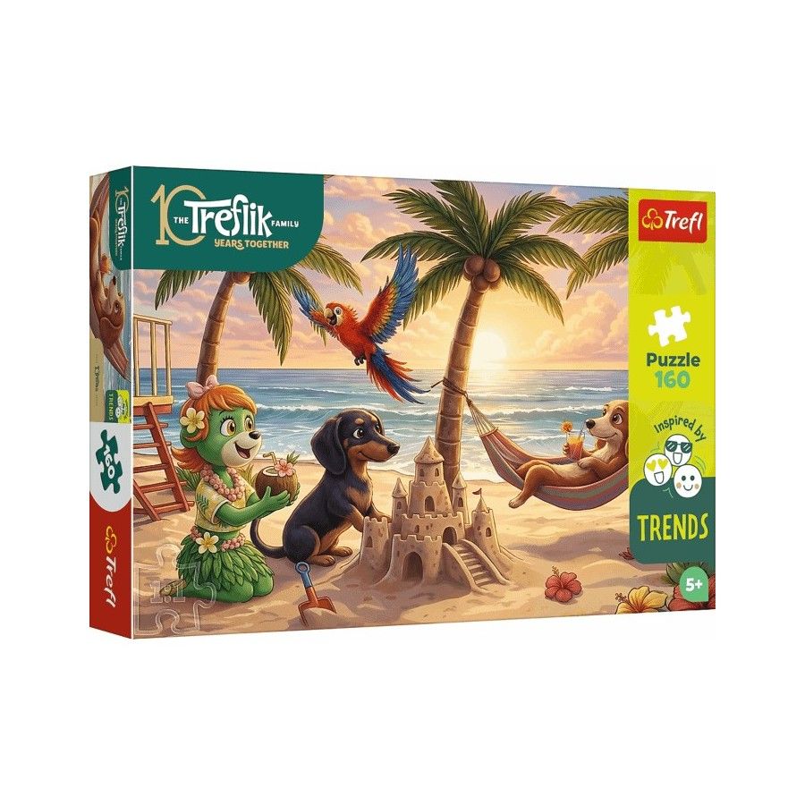 Trefl Puzzle 160el. Inspired By Trends Jamnicze sprawy