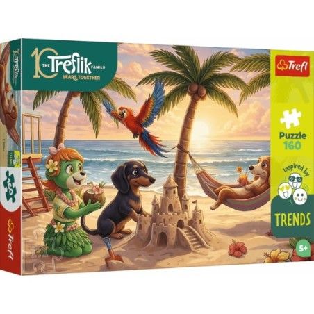 Trefl Puzzle 160el. Inspired By Trends Jamnicze sprawy