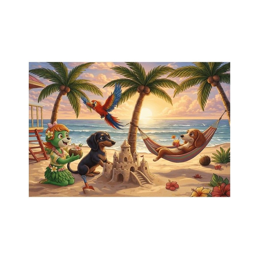 Trefl Puzzle 160el. Inspired By Trends Jamnicze sprawy