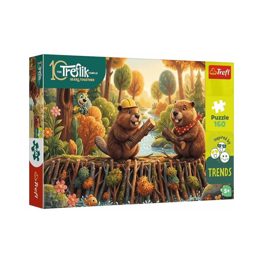 Trefl Puzzle 160el. Inspired By Trends U Bobra
