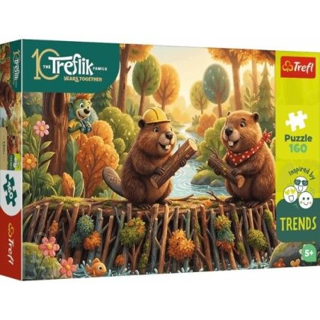 Trefl Puzzle 160el. Inspired By Trends U Bobra