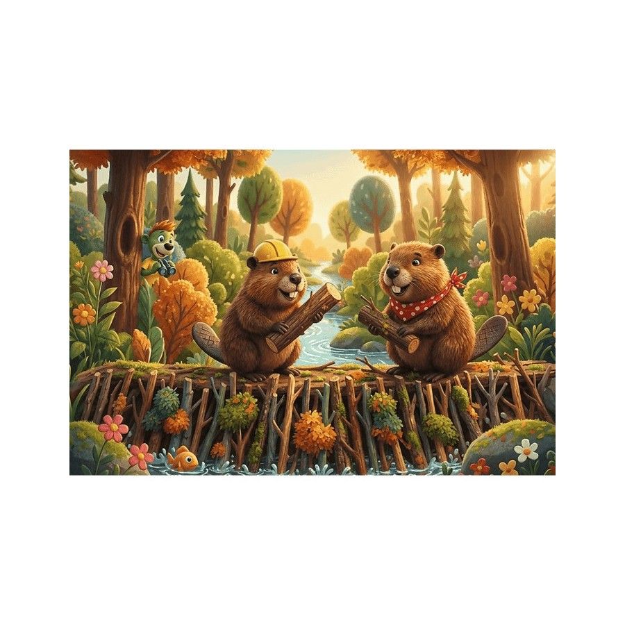 Trefl Puzzle 160el. Inspired By Trends U Bobra
