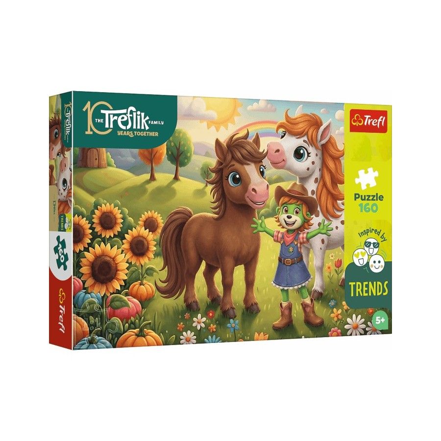 Trefl Puzzle 160el. Inspired By Trends Konik