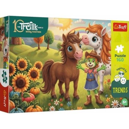 Trefl Puzzle 160el. Inspired By Trends Konik