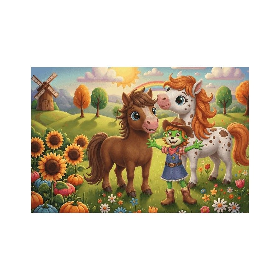 Trefl Puzzle 160el. Inspired By Trends Konik