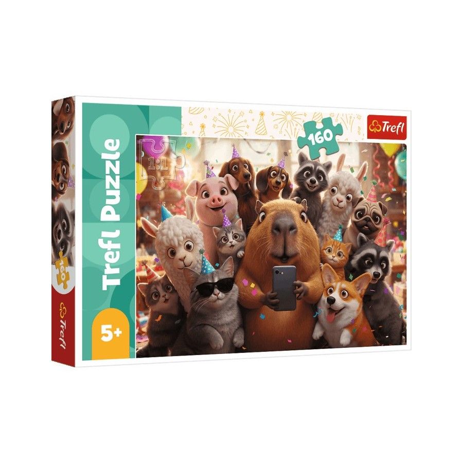 Trefl Puzzle 160el. Słodkie selfie