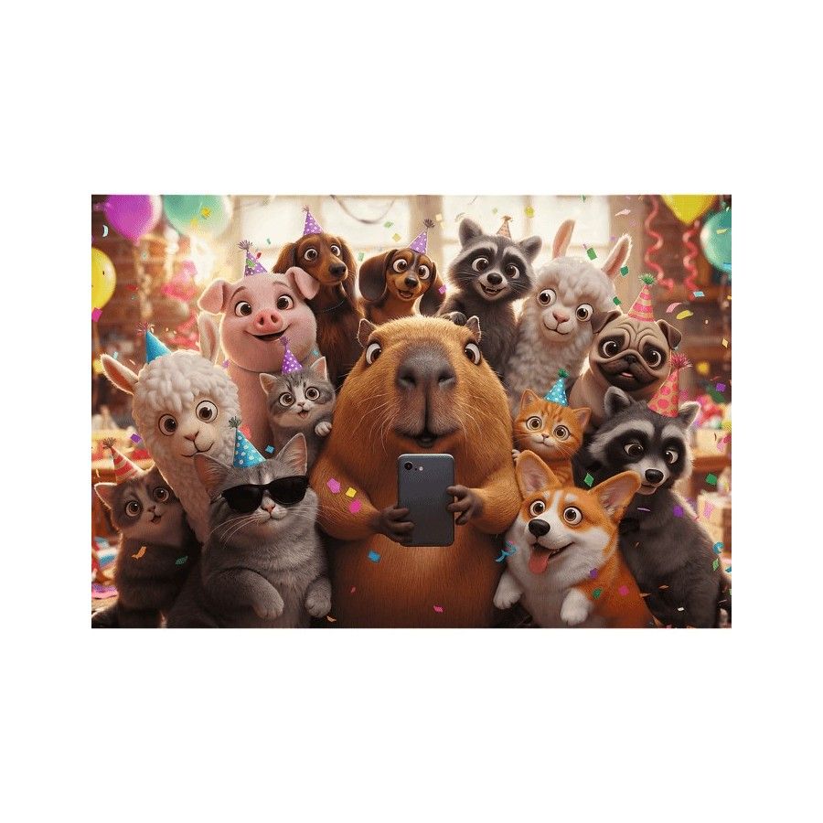 Trefl Puzzle 160el. Słodkie selfie